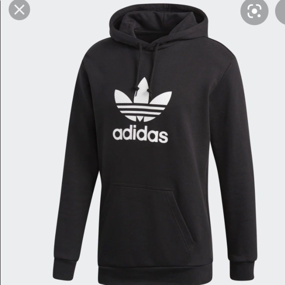 Adidas Black Sweatshirt